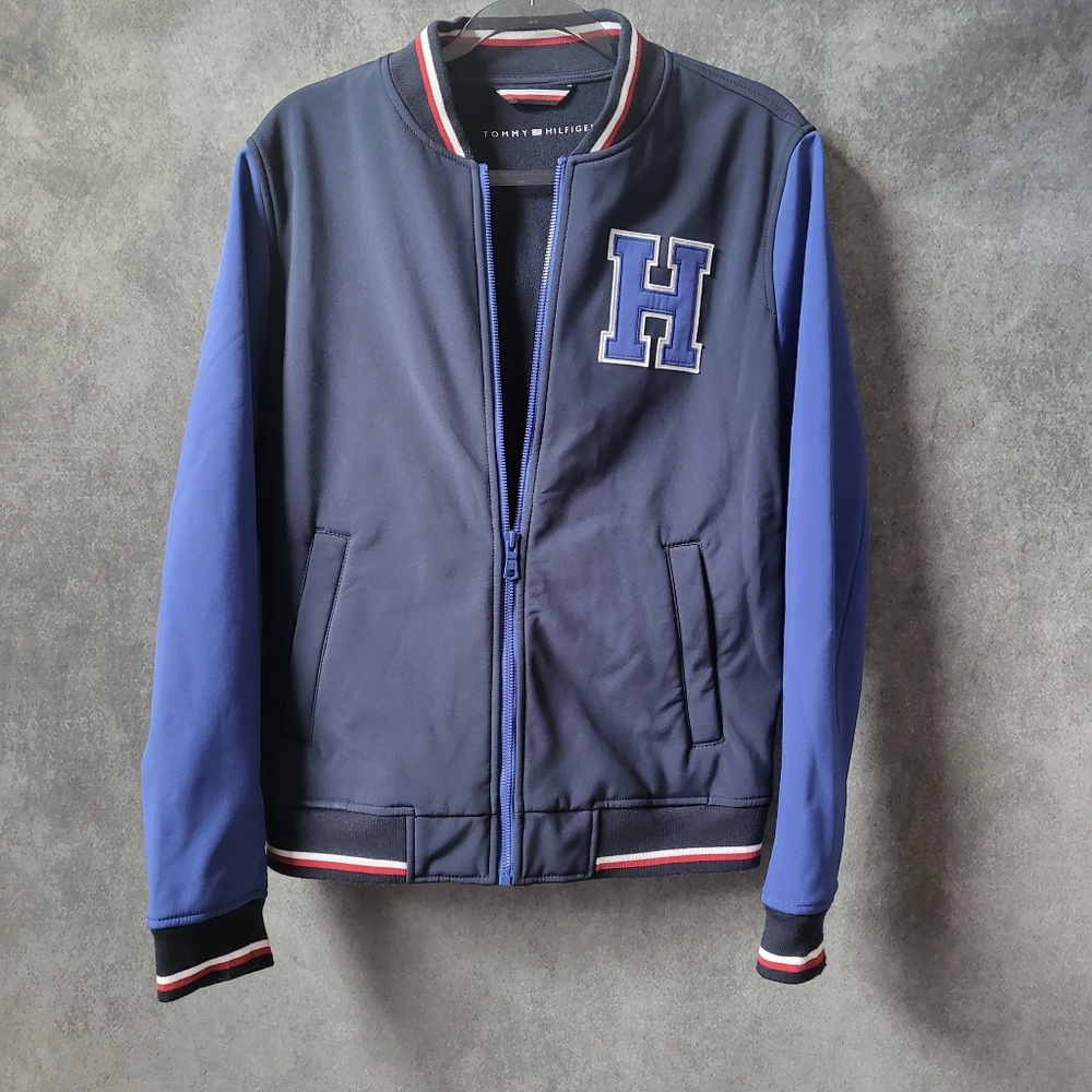 Mens Tommy Hilfiger H Logo Jacket